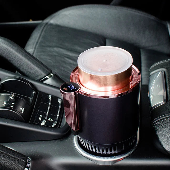 2-in-1 Portable Car Cup Cooler & Warmer (12V)